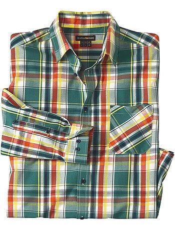 Chemise en popeline - atlas for men