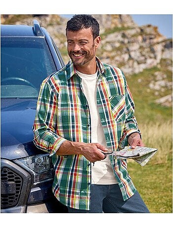 Chemise en popeline - atlas for men