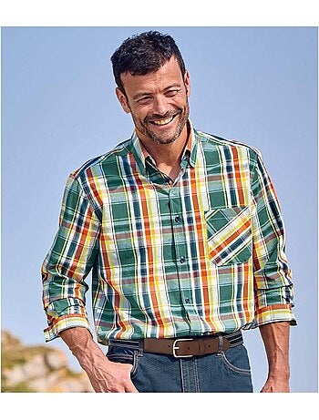 Chemise en popeline - atlas for men