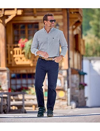 Chemise en popeline - atlas for men