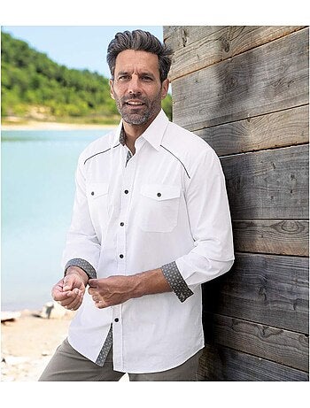 La chemise popeline sun valley - atlas for men