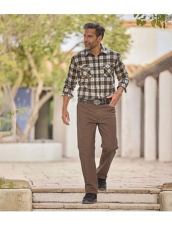 La chemise popeline western - atlas for men