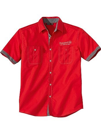 La Chemisette Pilote Sunset Beach - ATLAS FOR MEN