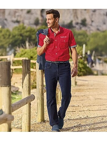 La Chemisette Pilote Sunset Beach - ATLAS FOR MEN
