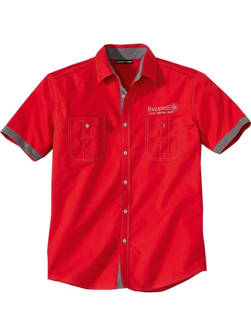 La Chemisette Pilote Sunset Beach - ATLAS FOR MEN - Kiabi La Chemisette Pilote Sunset Beach - ATLAS FOR MEN - Kiabi