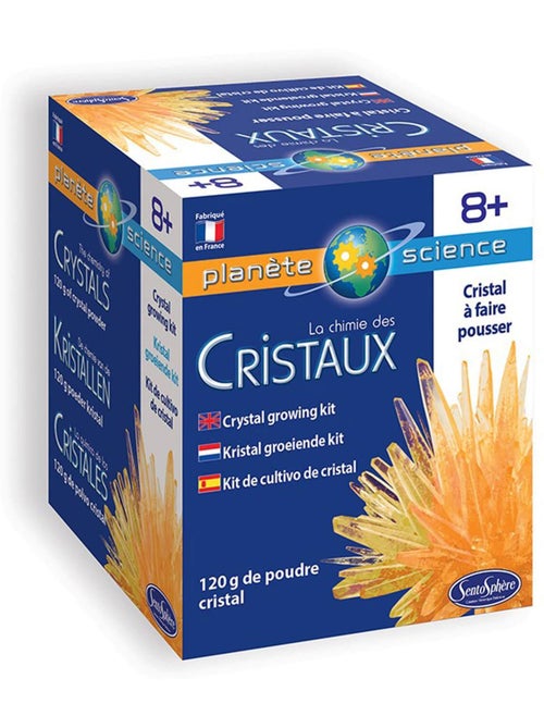 La chimie de cristaux : Cristal jaune - Kiabi La chimie de cristaux : Cristal jaune - Kiabi