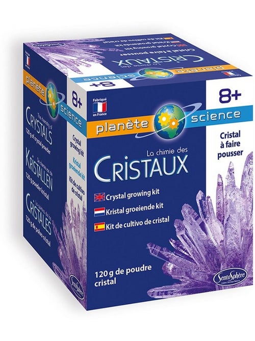La chimie de cristaux : Cristal Violet - Kiabi