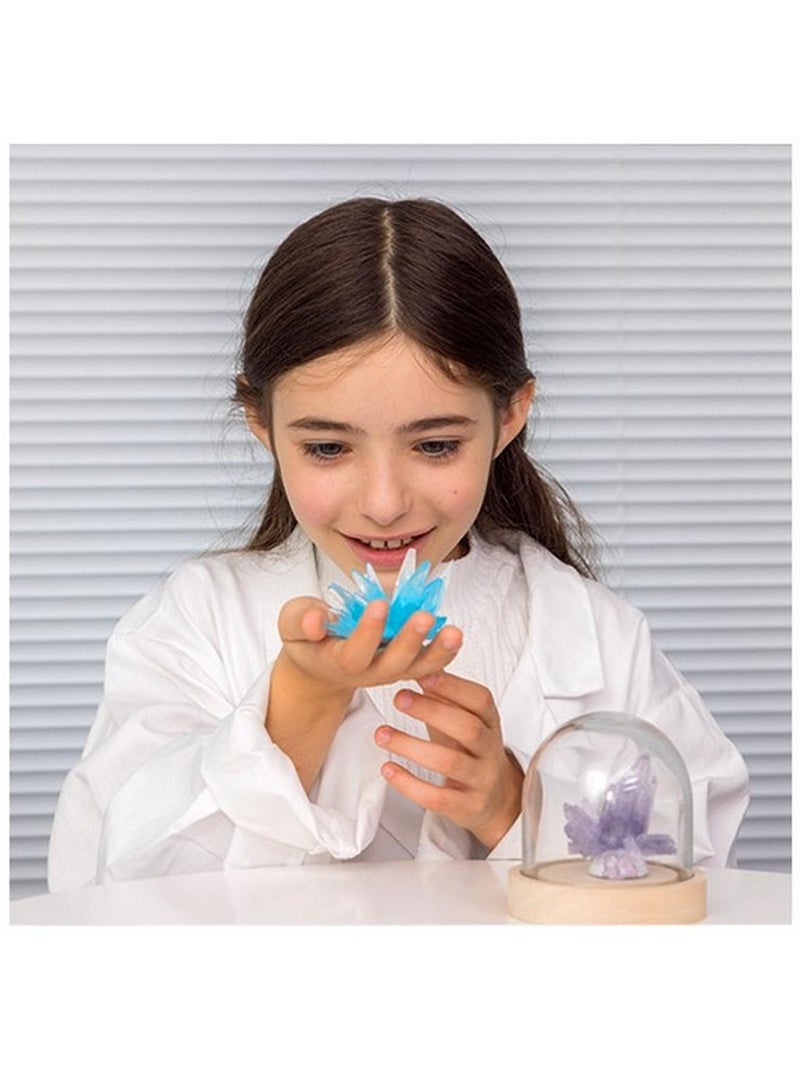 La chimie de cristaux : Cristal Violet Multicolore - Kiabi