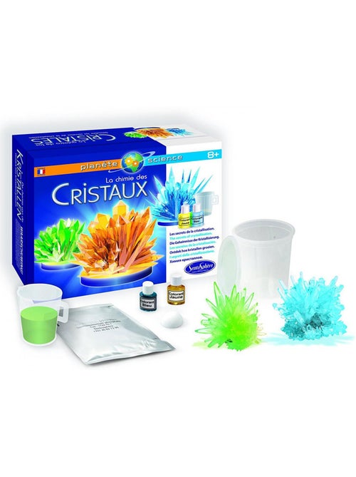 La Chimie des Cristaux - Kiabi La Chimie des Cristaux - Kiabi