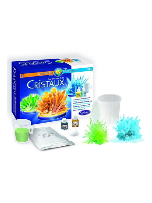 La Chimie des Cristaux - Kiabi