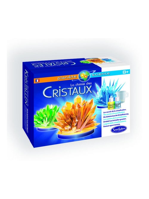 La Chimie des Cristaux - Kiabi