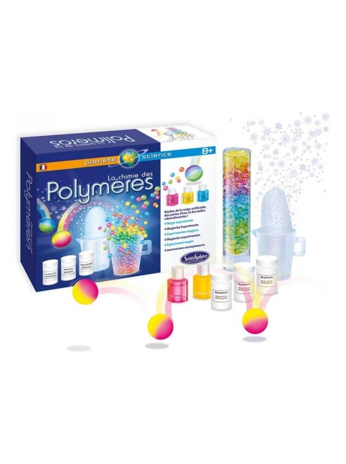 La Chimie Des Polymeres Kit Experiences - Kiabi