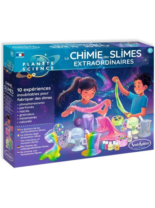 La chimie des slimes extraordinaires - Kiabi