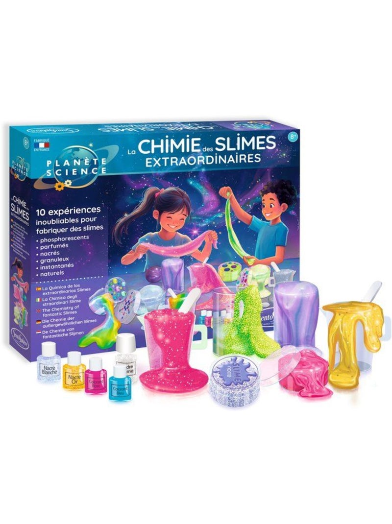 La chimie des slimes extraordinaires Bleu - Kiabi