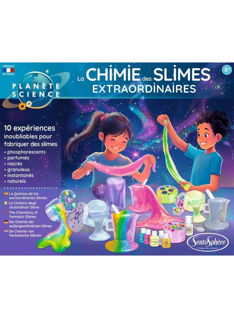 La chimie des slimes extraordinaires Bleu - Kiabi