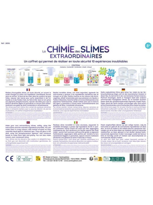 La chimie des slimes extraordinaires - Kiabi