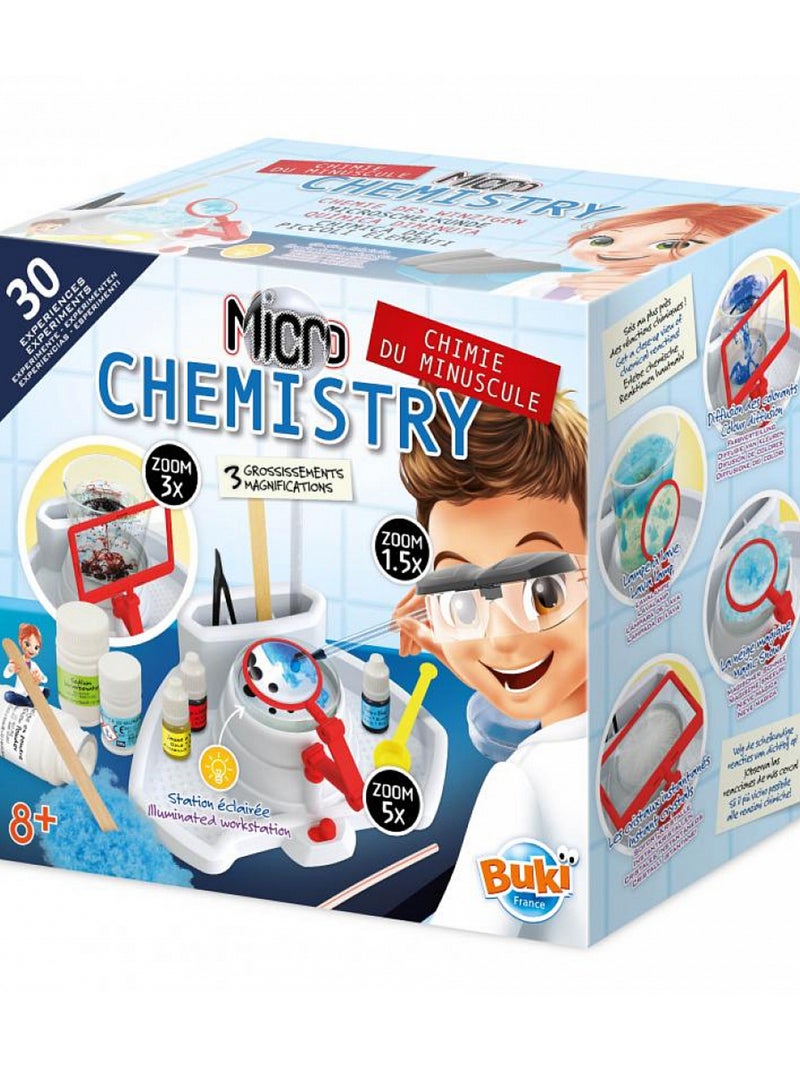 La Chimie Du Minuscule - 30 Experiences N/A - Kiabi