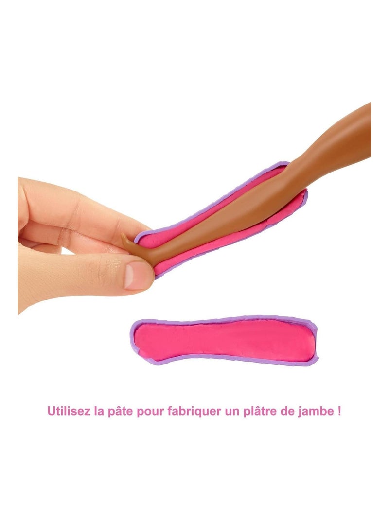 La Clinique De Barbie Multicolore - Kiabi