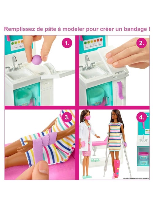 La Clinique De Barbie - Kiabi