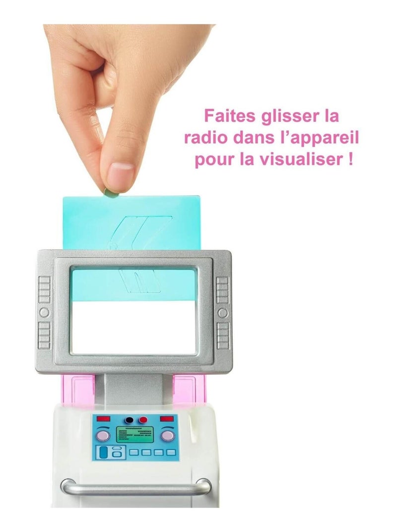 La Clinique De Barbie Multicolore - Kiabi