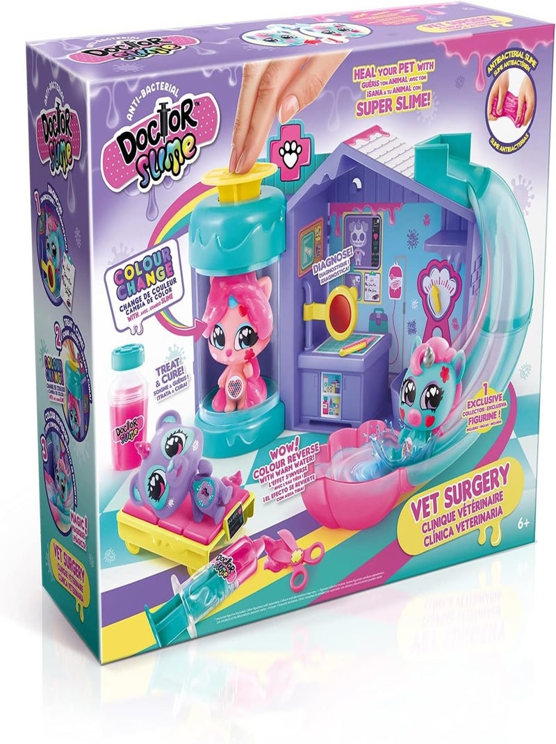 La Clinique Vétérinaire - Doctor Slime - Canal Toys Multicolore - Kiabi