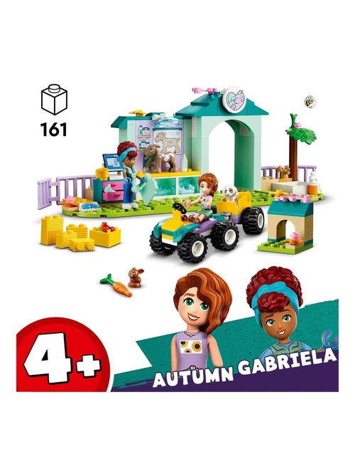 La clinique vétérinaire des animaux de la ferme - Kiabi