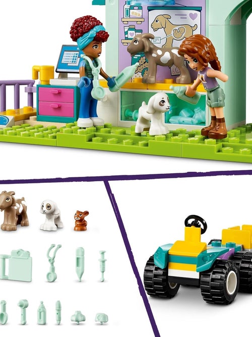 La clinique vétérinaire des animaux de la ferme - Kiabi