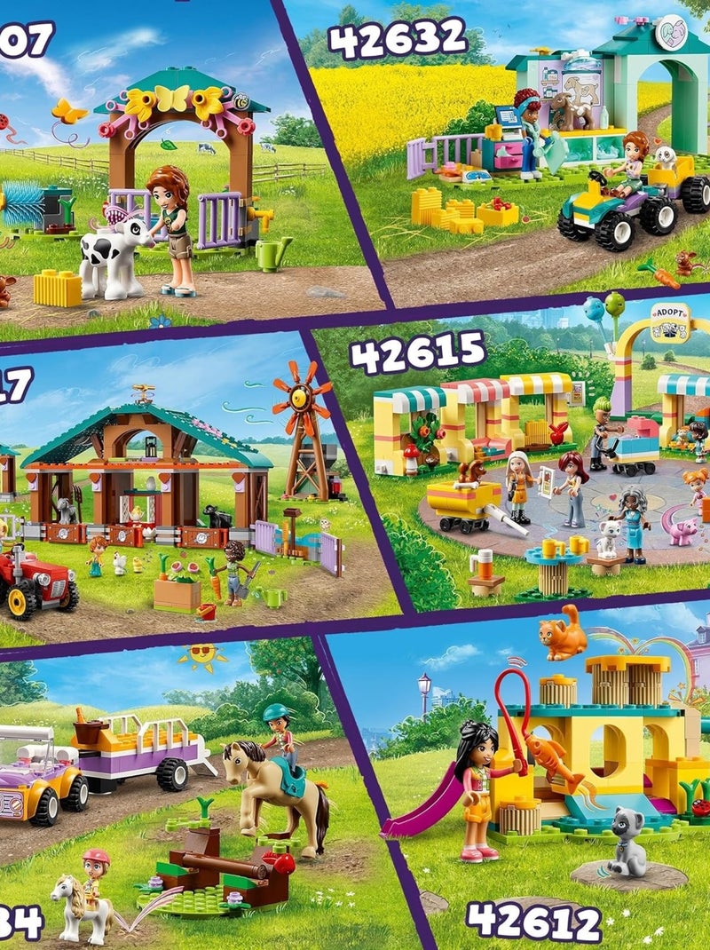 La clinique vétérinaire des animaux de la ferme Multicolore - Kiabi