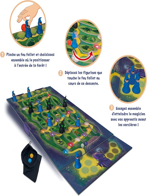 La colline aux feux follets - Kiabi