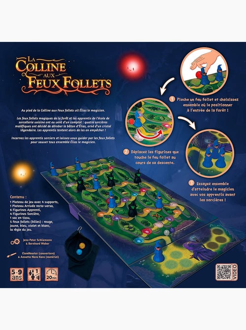 La colline aux feux follets - Kiabi