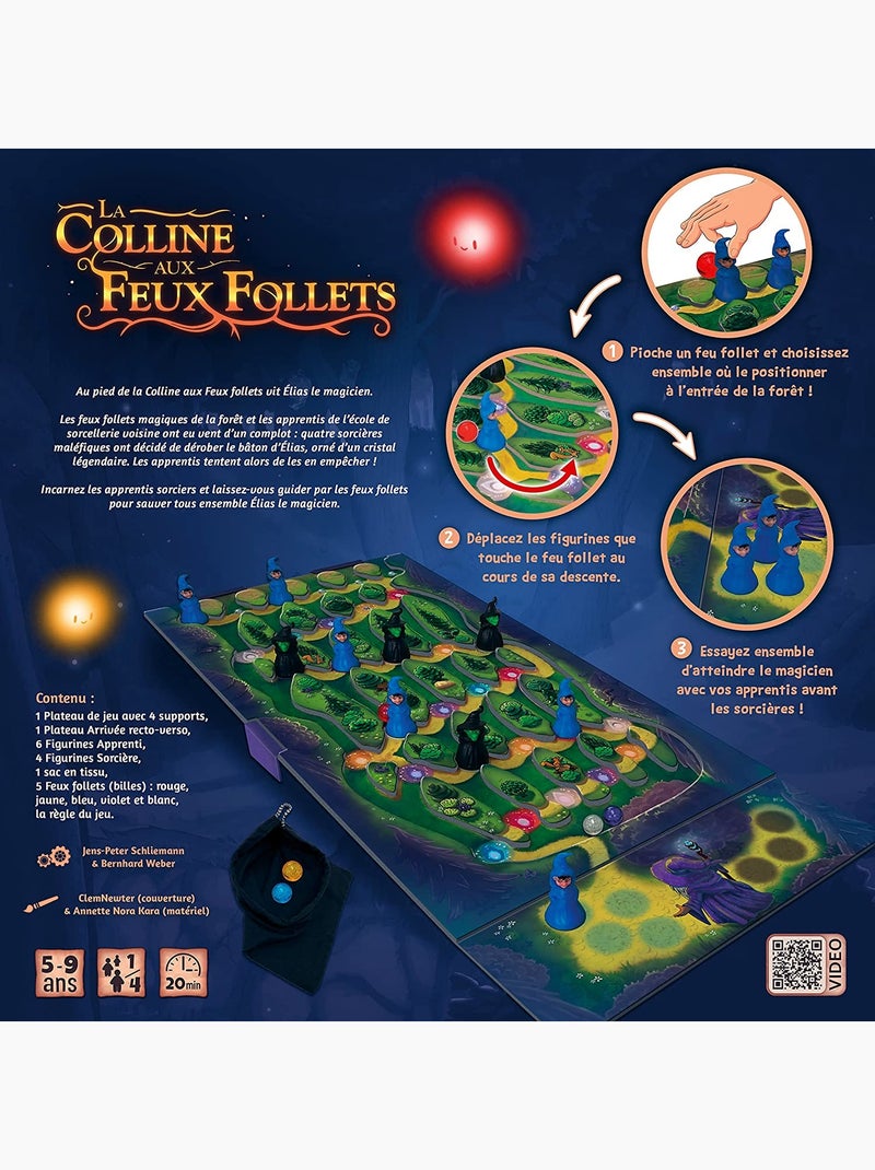 La colline aux feux follets Bleu - Kiabi