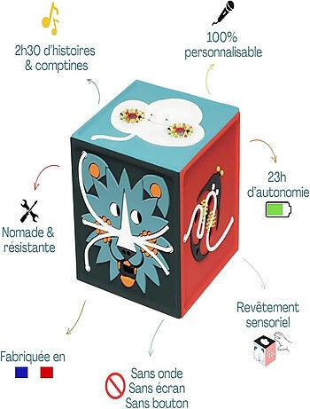 La conteuse merveilleuse 2-7 ans