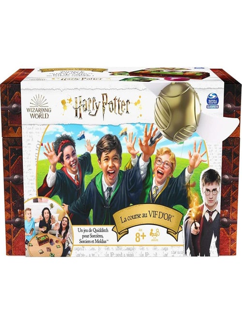 La Course Au Vif D'or Harry Potter - Kiabi