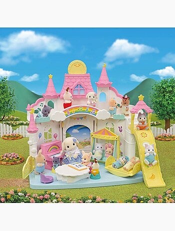 La crèche ensoleillée - sylvanian families - 5743