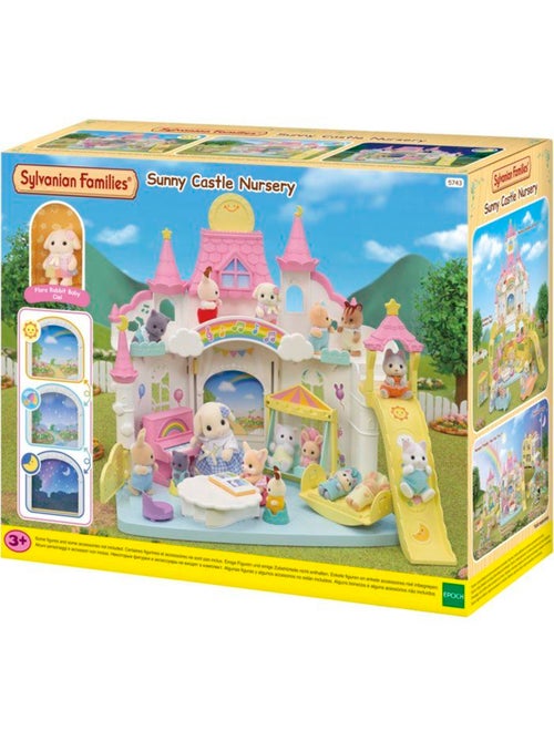 La crèche ensoleillée - sylvanian families - 5743 - Kiabi