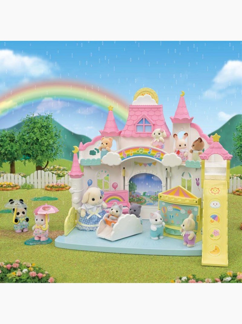 La crèche ensoleillée - sylvanian families - 5743 Rose - Kiabi
