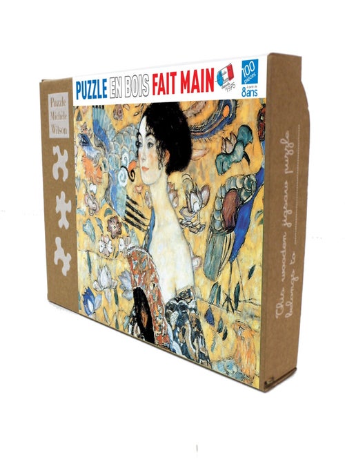 La dame à l'éventail de Klimt - Kiabi