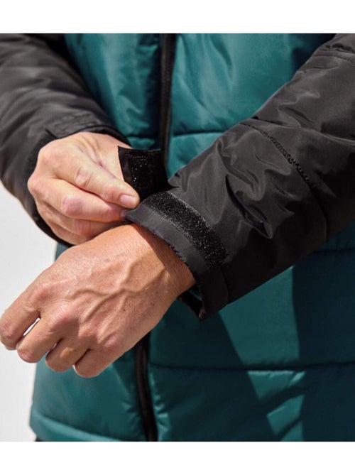 La Doudoune Bicolore avec Capuche Adventure.  - ATLAS FOR MEN - Kiabi