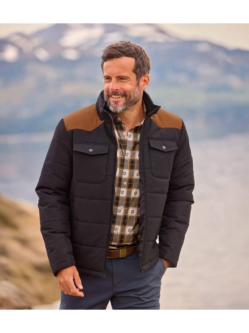 La doudoune outdoor  - atlas for men Noir - Kiabi