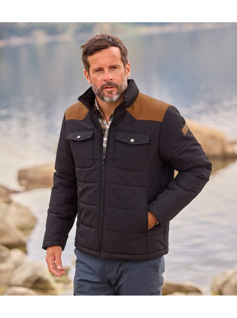 La doudoune outdoor  - atlas for men Noir - Kiabi