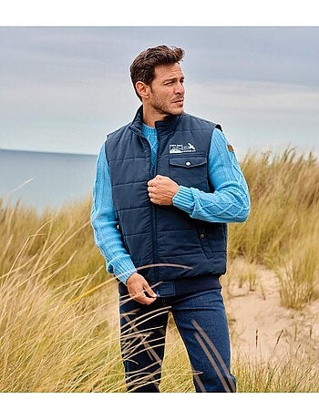 La doudoune sans manches multipoche - atlas for men