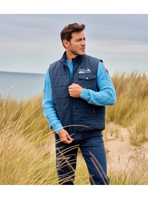 La doudoune sans manches multipoche  - atlas for men - Kiabi