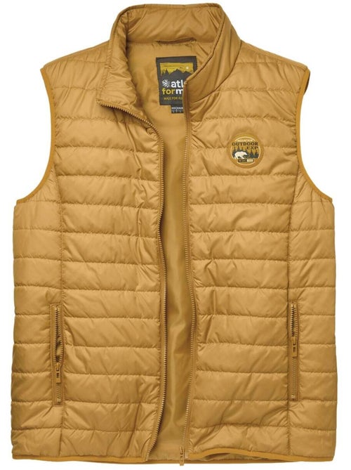 La doudoune sans manches outdoor - atlas for men - Kiabi La doudoune sans manches outdoor - atlas for men - Kiabi