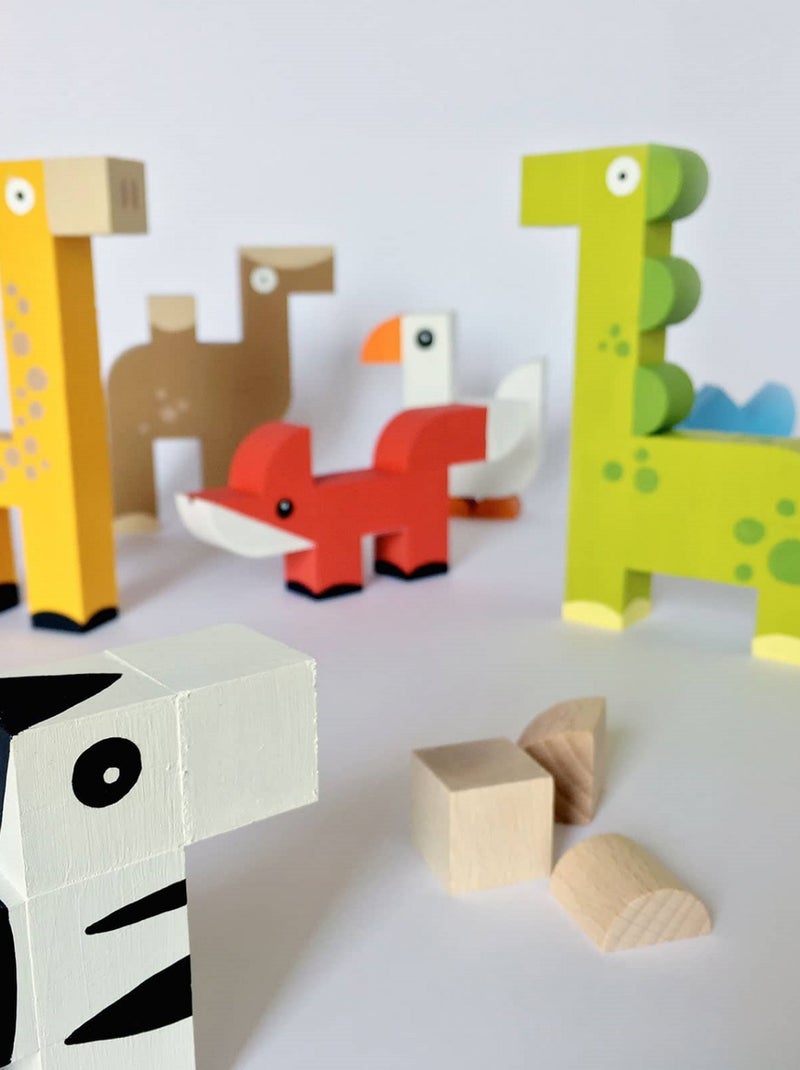 La Fabrique des animaux Beige - Kiabi