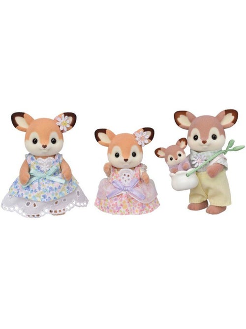 La famille biche - sylvanian families - 5799 - Kiabi