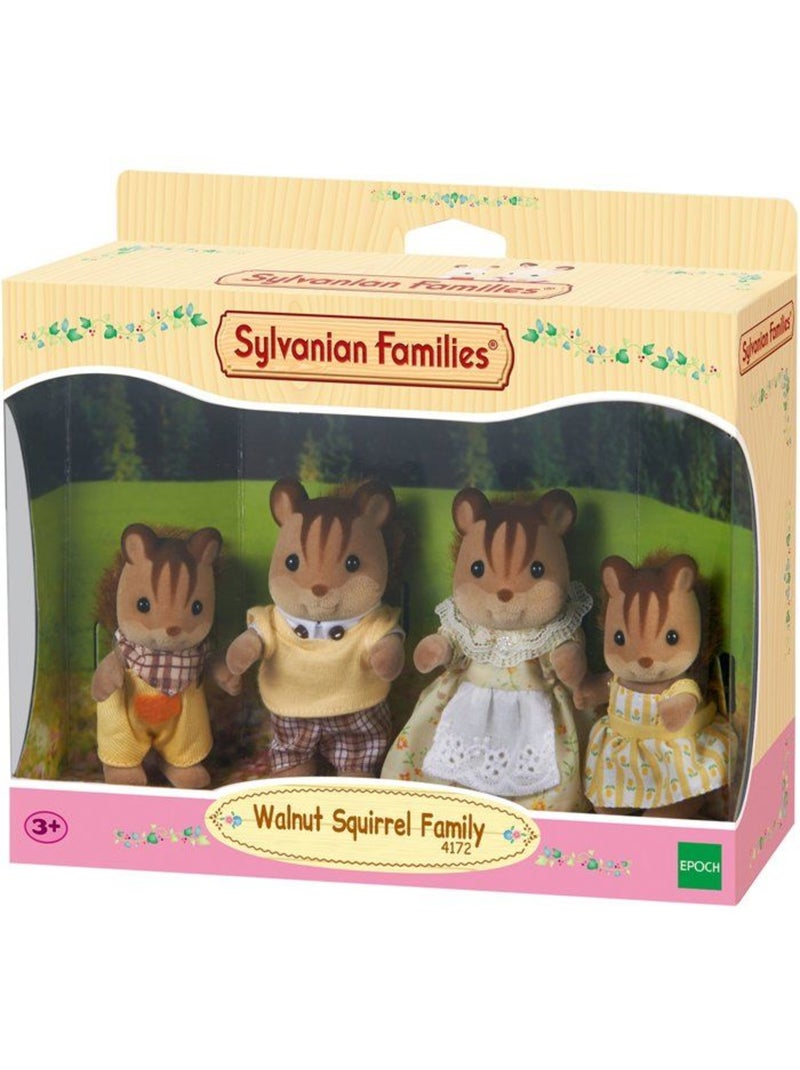 La famille écureuil roux - sylvanian families - 4172 Beige - Kiabi