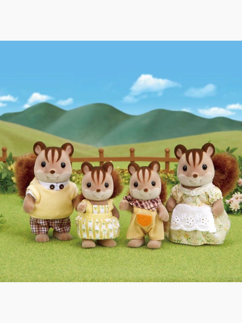 La famille écureuil roux - sylvanian families - 4172 Beige - Kiabi