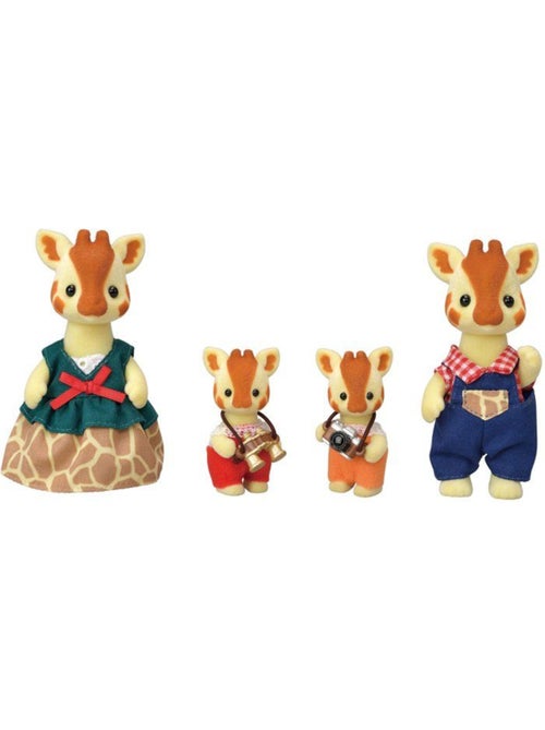 La famille girafe - sylvanian families - 5639 - Kiabi
