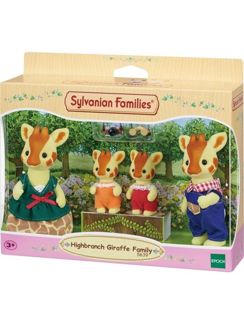 La famille girafe - sylvanian families - 5639 - Kiabi
