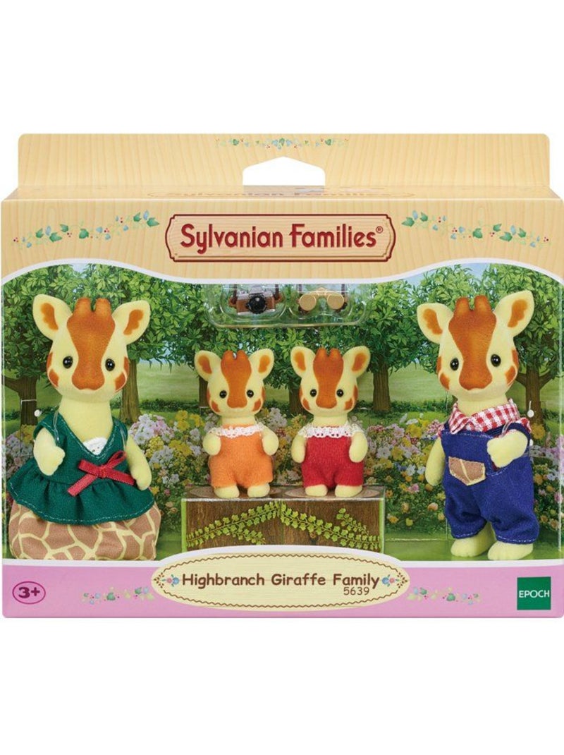 La famille girafe - sylvanian families - 5639 Orange - Kiabi